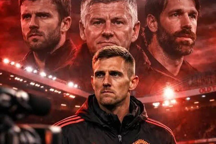 索帅完成曼联临时主帅面试成大热！四大名宿竞选，弗莱彻亦可留任